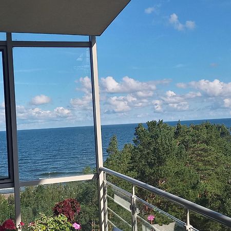 Apartament Z Widokiem Na Morze Dziwnówek Eksteriør billede