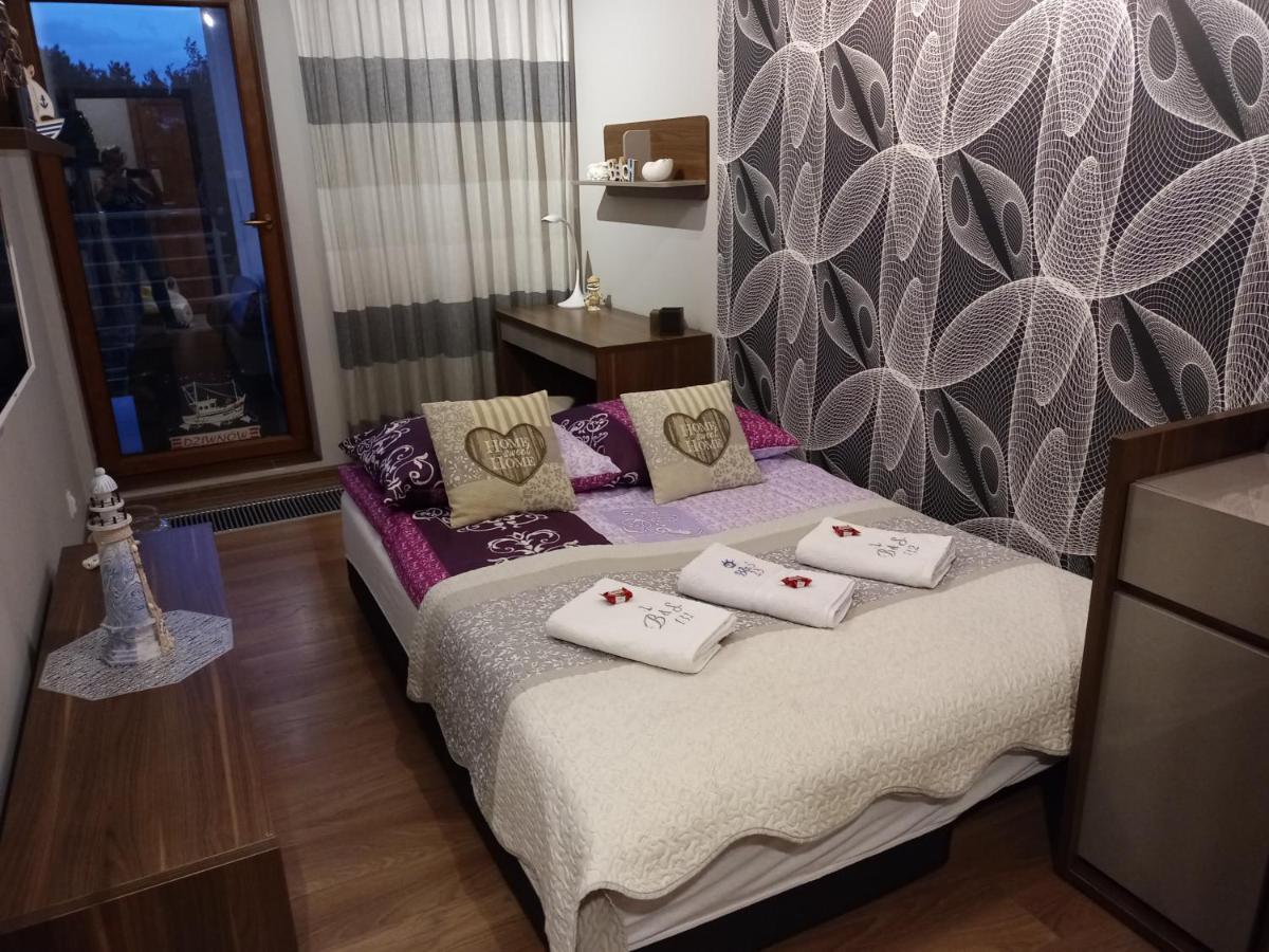 Apartament Z Widokiem Na Morze Dziwnówek Eksteriør billede