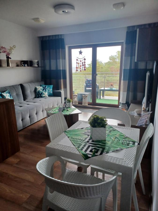 Apartament Z Widokiem Na Morze Dziwnówek Eksteriør billede