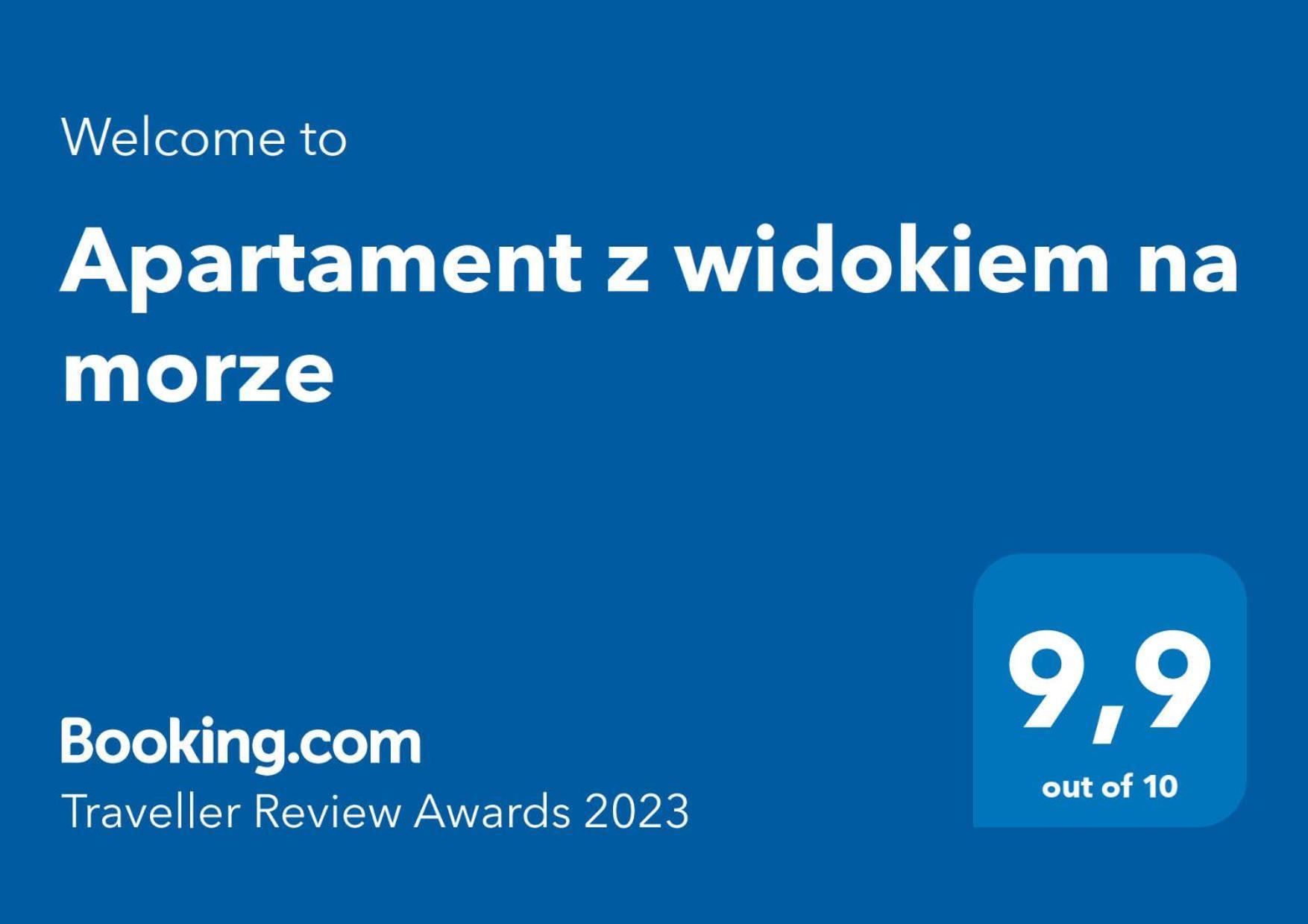 Apartament Z Widokiem Na Morze Dziwnówek Eksteriør billede