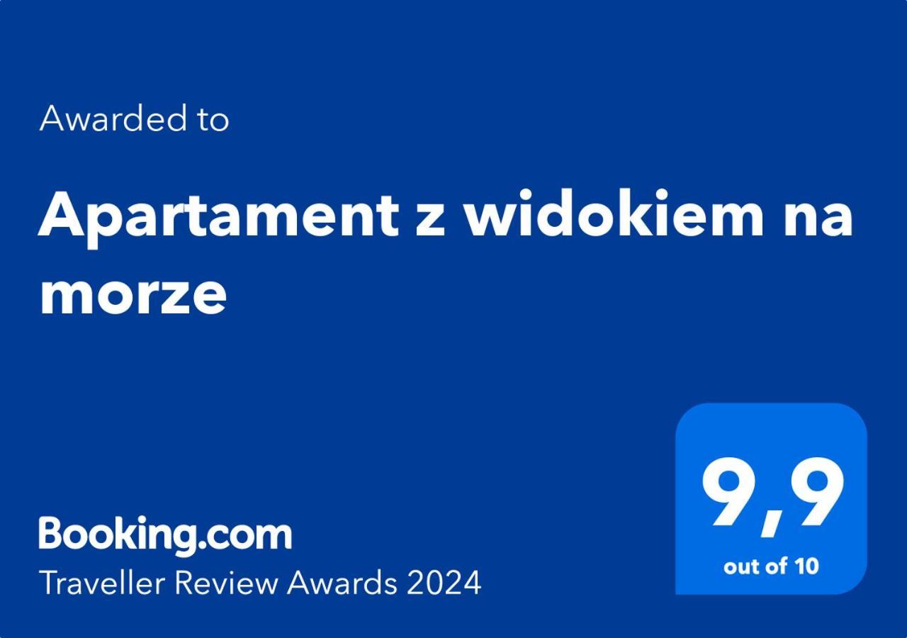 Apartament Z Widokiem Na Morze Dziwnówek Eksteriør billede