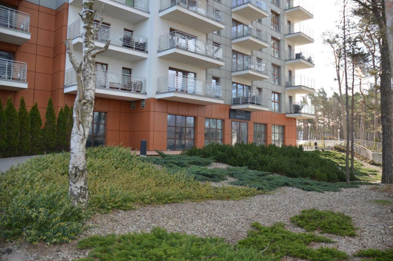Apartament Z Widokiem Na Morze Dziwnówek Eksteriør billede