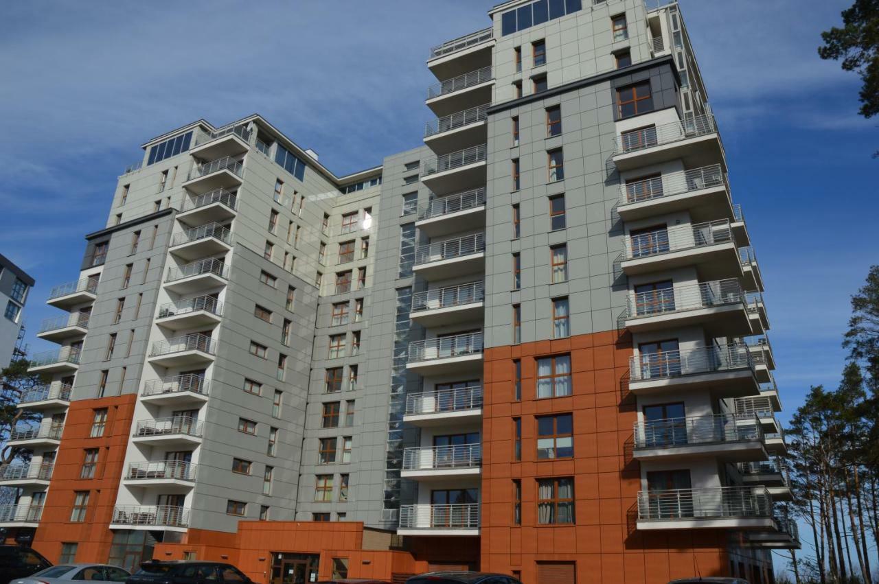 Apartament Z Widokiem Na Morze Dziwnówek Eksteriør billede