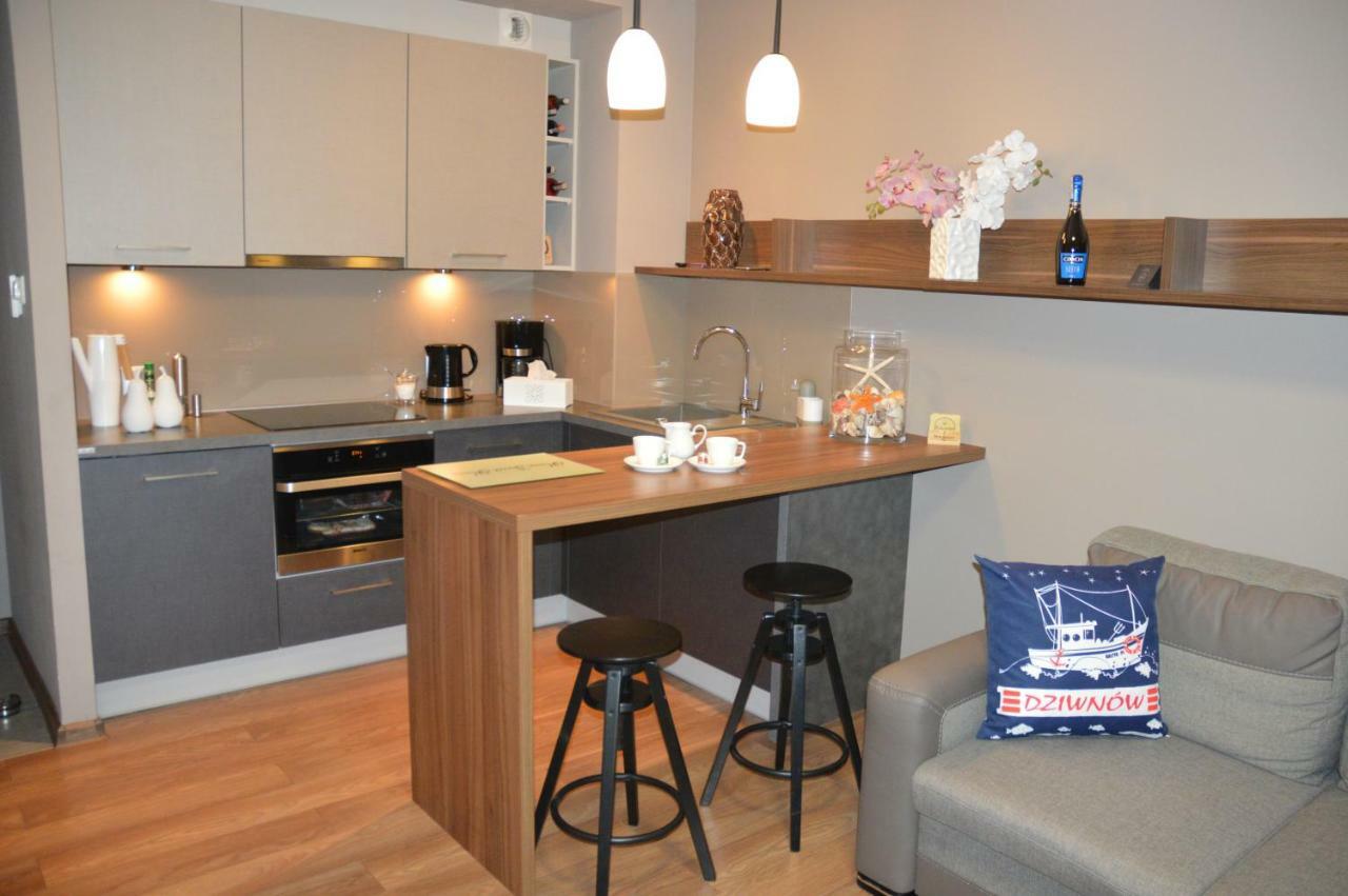 Apartament Z Widokiem Na Morze Dziwnówek Eksteriør billede