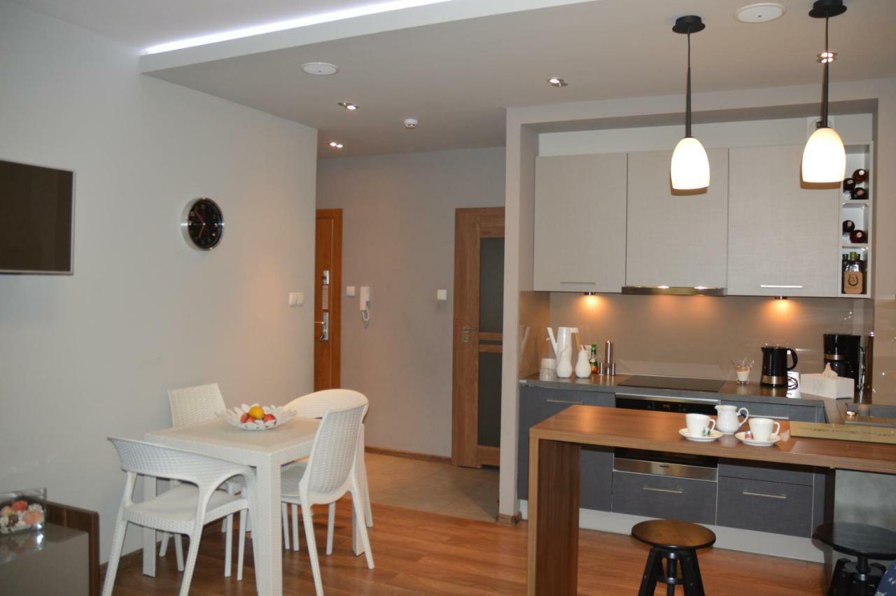 Apartament Z Widokiem Na Morze Dziwnówek Eksteriør billede
